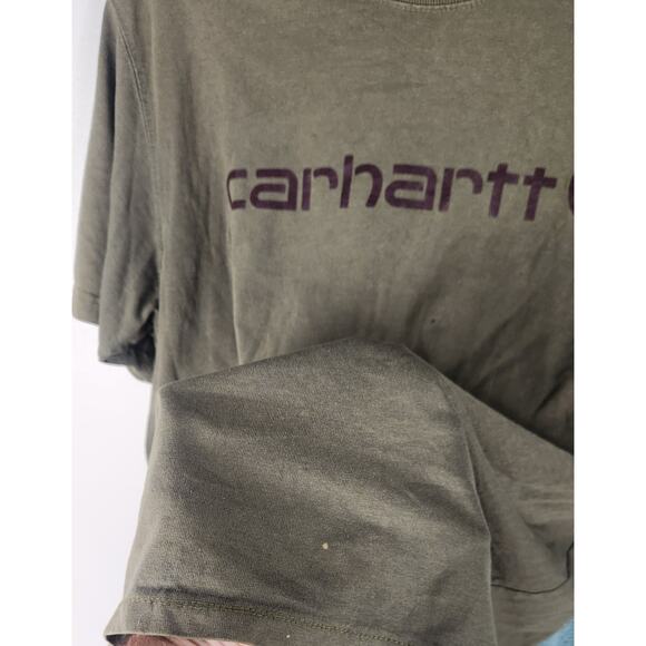 Carhartt short sleeve T men's large - Picture 5 of 5
